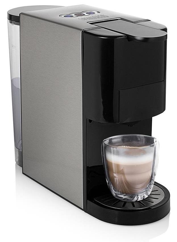 Máquina de Café Multi Cápsula 4 - EM - 1 (Aço) - PRINCESS