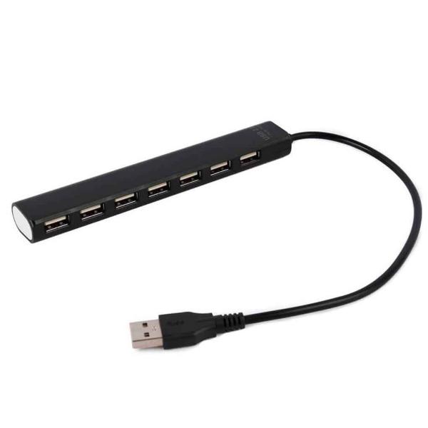 Hub Usb 2.0 Gembird UHB - U2P7 - 04 Saidas 7xUSB 2.0