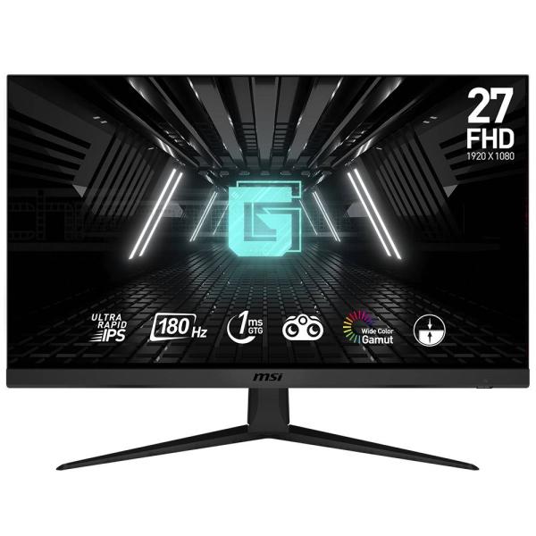 Monitor MSI G2712F 27" FullHD IPS 180hz 1ms 2xHDMI 1xDP Audio Gaming