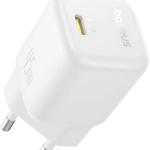 Carregador PicoGo GaN Fast Charger Ultra - Mini USB - C 45W (Branco) - BASEUS