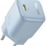 Carregador PicoGo GaN Fast Charger Ultra - Mini USB - C 45W (Azul) - BASEUS