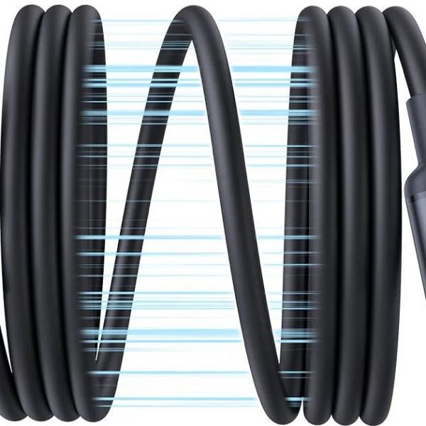 Cabo Magnético PicoGo USB - C Macho - USB - C Macho PD 240W Preto (1m) - BASEUS
