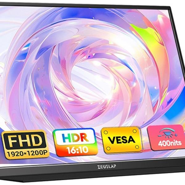 Monitor Portátil 16 P16 WUXGA - ZEUSLAP