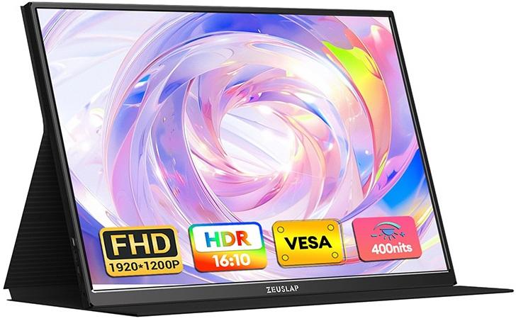 Monitor Portátil 16 P16 WUXGA - ZEUSLAP