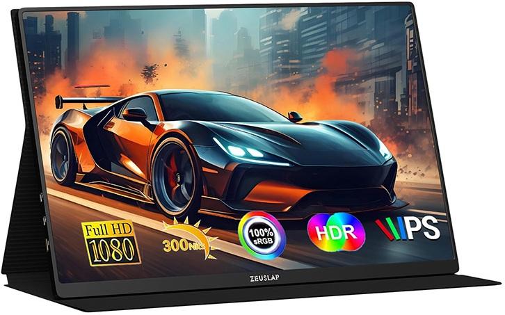 Monitor Portátil 16 P16A Full HD - ZEUSLAP