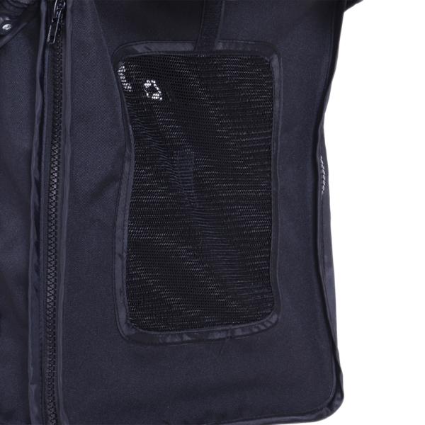 Carrinho para Animais de Estimação Dobrável para Cães com Capô Ajustável Cesta de Armazenamento e Rodas com Freio Tecido Oxford Estrutura de Aço 74x46x94cm Preto