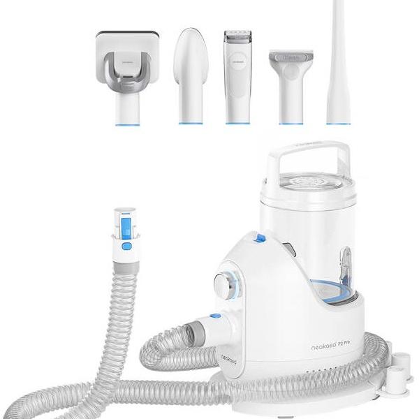 Aspirador/Kit p/ Cuidar de Pêlos de Animais de Estimação P2 PRO - NEAKASA