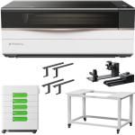 Máquina de Gravação a Laser P3 80W All - in - One Kit - XTOOL