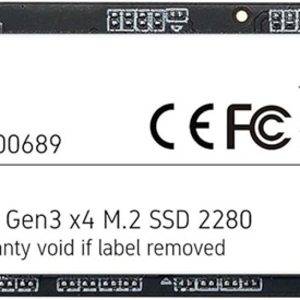 Disco SSD 256GB M.2 PCI Express NVMe P300P256GM28 - PATRIOT MEMORY
