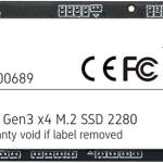 Disco SSD 256GB M.2 PCI Express NVMe P300P256GM28 - PATRIOT MEMORY