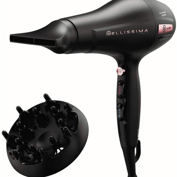 Secador de Cabelo 2400W Tecnologia De Iões - BELISSIMA