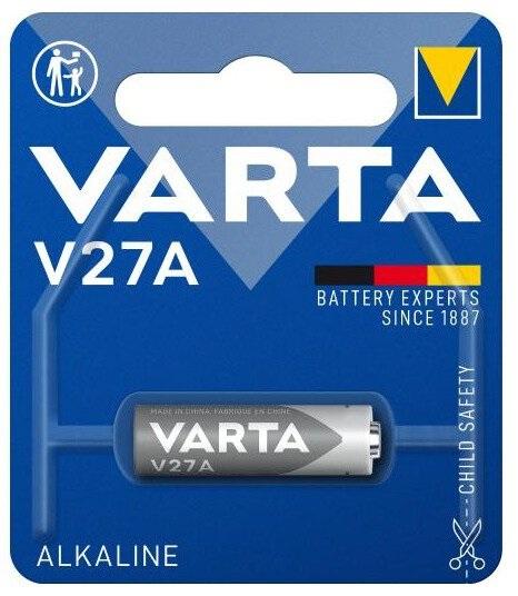 Pilha LR27 / 27A 12V - VARTA