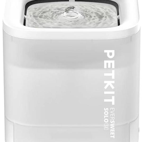 Fonte de Água Eversweet Solo SE 1.8L p/ Animais de Estimação (Branco) - PETKIT