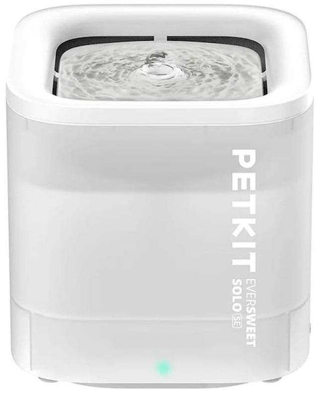 Fonte de Água Eversweet Solo SE 1.8L p/ Animais de Estimação (Branco) - PETKIT