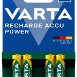 Blister 4x Pilhas Recarregáveis R03 / AAA (Micro) 800mAh - VARTA