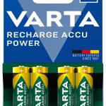 Blister 4x Pilhas Recarregáveis AA (Mignon) 2100mAh - VARTA