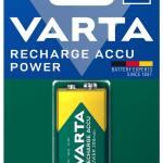 Pilha Recarregável 9V 200mAh - VARTA