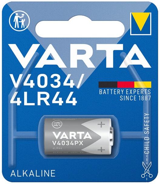 Pilha 4LR44 6V - VARTA
