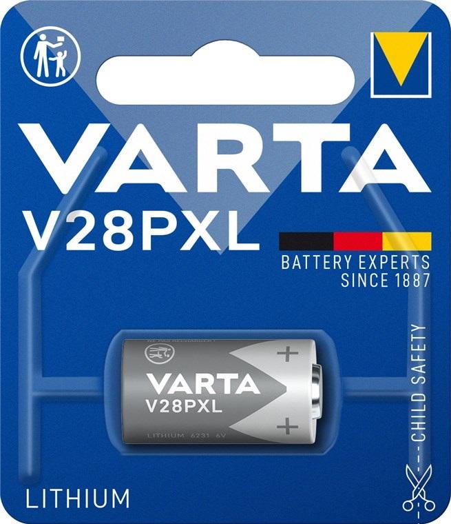 Pilha 2CR1/3N / 1/3N / V28PXL 6V - VARTA