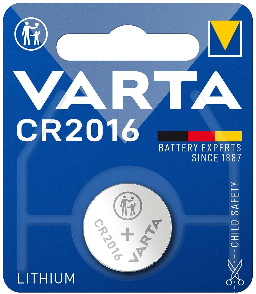 Pilha CR2016 3V - VARTA