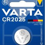 Pilha CR2025 3V - VARTA