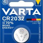 Pilha Lithium CR2032 3V - VARTA