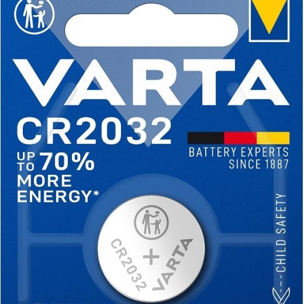 Pilha Lithium CR2032 3V - VARTA