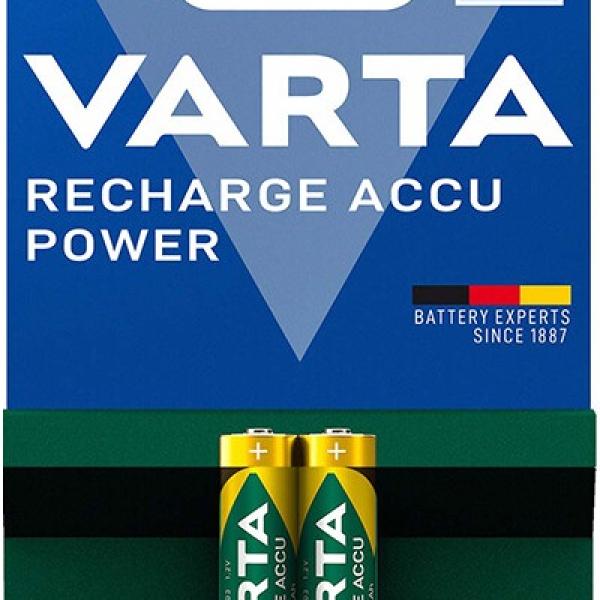 Blister 2x Pilhas Recarregáveis AAA (Micro) 800mAh - VARTA