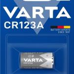 Pilha CR123A 3V - VARTA