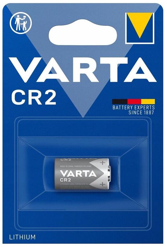 Pilha CR2 3V - VARTA