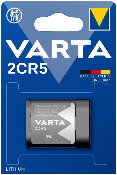 Pilha de Litio 2CR5 6V - VARTA