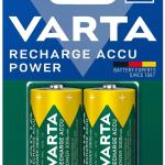 Blister 2x Pilhas Recarregáveis C 3000mAh - VARTA