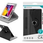 Capa Protetora Universal Negro para Tablet de 9'' - N-003 - Confortável, Resistente a Quedas e com Suporte Ajustável