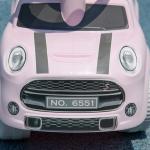 Carro Andador para Bebés de 18 - 36 Meses Carro Andador com Volante Buzina e Sistema Anti - Tombo 53x25x35 cm Rosa