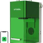 Máquina de Gravação a Laser 2 - EM - 1 F1 Kit Deluxe - XTOOL