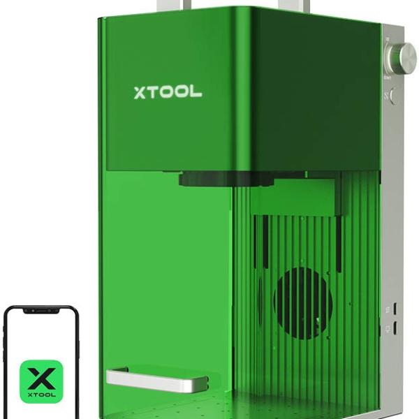Máquina de Gravação a Laser 2 - EM - 1 F1 Kit Deluxe - XTOOL