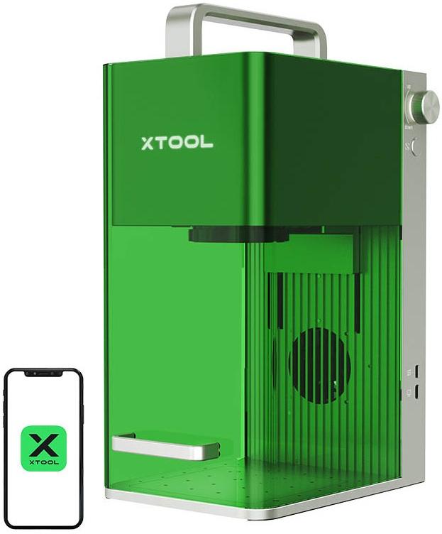Máquina de Gravação a Laser 2 - EM - 1 F1 Kit Deluxe - XTOOL