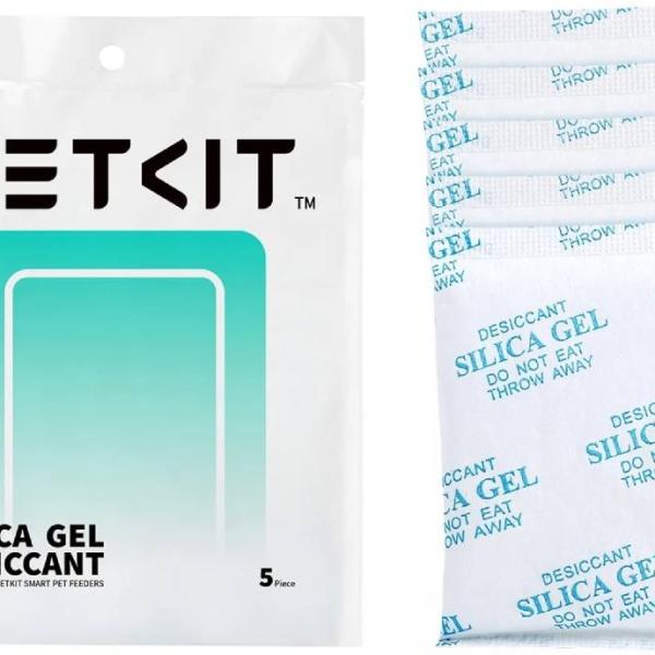 Alimentador Dessecante Fresh Element Desiccant Gel (5 Unidades) - PETKIT