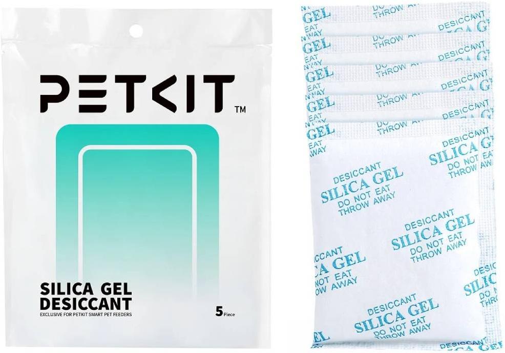 Alimentador Dessecante Fresh Element Desiccant Gel (5 Unidades) - PETKIT