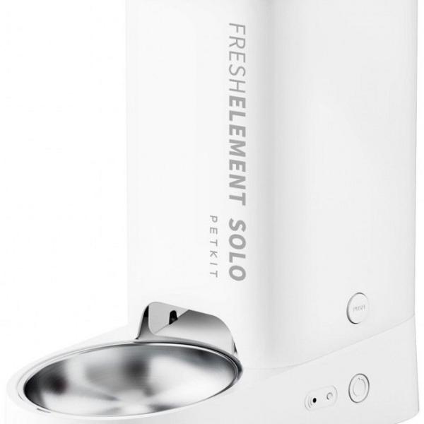 Dispensador de Comida Inteligente Fresh Element SOLO p/ Animais de Estimação - PETKIT