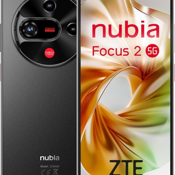 Smartphone Nubia Focus 2 5G 6.7 8GB/256GB Dual SIM (Preto)