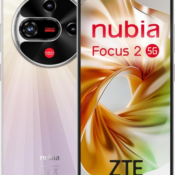 Smartphone Nubia Focus 2 5G 6.7 8GB/256GB Dual SIM (Aurora White)