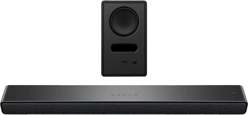SoundBar P733W 3.1 Canais 350W c/ Subwoofer (Preto) - TCL