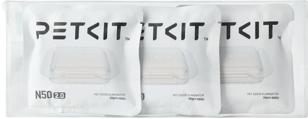 Eliminador de Odores Inteligente N50 2.0 p/ Pura Max 2 (3 Unidades) - PETKIT
