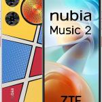 Smartphone ZTE Nubia Music 2 Pop Art 4GB 128GB 6.6"
