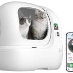 Caixa de Areia Purobot Max Pro c/ Câmara IA e Auto - Limpeza Inteligente - PETKIT