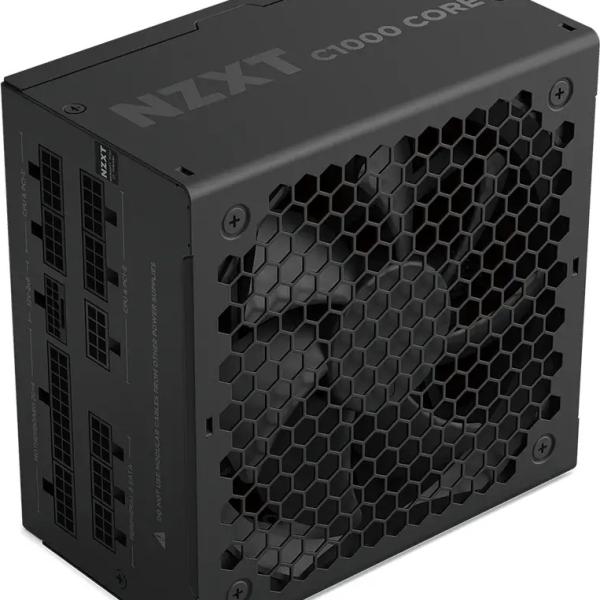 Fonte de Alimentação ATX C1000 Gold Core 1000W ATX 3.1/PCIe 5.1 80 Plus Gold Full Modular - NZXT
