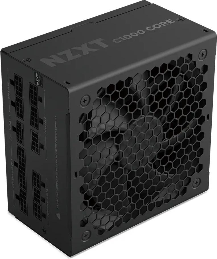 Fonte de Alimentação ATX C1000 Gold Core 1000W ATX 3.1/PCIe 5.1 80 Plus Gold Full Modular - NZXT