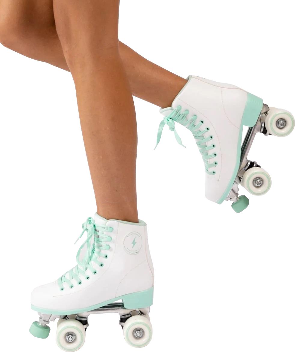 Patins de 4 Rodas Malibu (Tamanho 40) - FLAMINGUEO