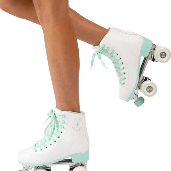 Patins de 4 Rodas Malibu (Tamanho 41) - FLAMINGUEO